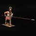 Phalangite of the army of Carthage in light armor