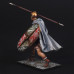 Iberian warrior of Hannibal's army in battle
