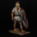 Iberian scutarius of the army of Carthage armed with a falcata