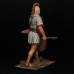Iberian scutarius of the army of Carthage armed with a falcata