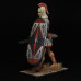 Iberian scutarius of the army of Carthage armed with a falcata