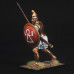 Noble Carthaginian warrior in armor of the Macedonian type