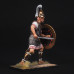 Warrior of the "sacred detachment" of the army of Carthage