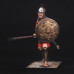 Heavily armed phalangite in the service of Carthage, period of the Second Punic War