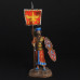 Persian flag bearer