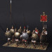 Fragment of the Macedonian phalanx (10 miniatures)
