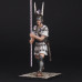 Phalanx officer of the army of Pyrrhus of Epirus with a signal banner