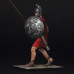 Lightly armed phalangite of the middle ranks, the army of Pyrrhus of Epius