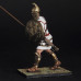 Hypaspist armed with a sarissa with a Phrygian helmet-mask, Macedonian army