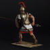 The commander of the Macedonian phalanx "argiraspid" with a silver shield