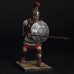 The commander of the Macedonian phalanx "argiraspid" with a silver shield