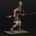 Heavily armed phalanx of the first ranks of the Macedonian army