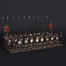 Fragment of the Macedonian phalanx (40 miniatures)