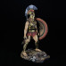 Spartan hoplite with sword, 480 BC