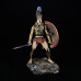 Spartan hoplite with sword, 480 BC