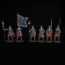 Life Guards Semyonovsky Regiment, Battle of Poltava, 1709 Russia