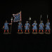 Life Guards Semyonovsky Regiment, Battle of Poltava, 1709 Russia