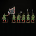 Life Guards Preobrazhensky Regiment, Battle of Poltava 1709, Russia