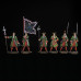 Life Guards Preobrazhensky Regiment, Battle of Poltava 1709, Russia