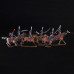 Zhytomyr Lancers Regiment 1812 set of painted miniatures