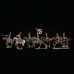 Moscow Dragoon Regiment 1812 set of painted miniatures