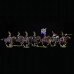 Moscow Dragoon Regiment 1812 set of painted miniatures