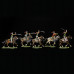 Elite company of the Hoices of Napoleon, 4 regiment, 1812