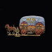 Festive beer wagon, Germany.