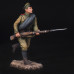 Private infantry regiment of the Russian Imperial Army in attack, 14-18