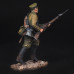 Private infantry regiments in marching gear of the Russian Imperial Army, 14-18