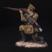 Private, skirmisher of the infantry regiments of the Russian Imperial Army, 14-18