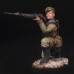 Private, skirmisher of the infantry regiments of the Russian Imperial Army, 14-18
