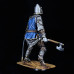 French knight with an axe, 1350-70