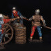 Artillery crew with the Serpentine gun, 15th century