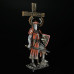 Crusader knight, 13th century