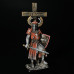 Crusader knight, 13th century