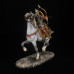 Russian equestrian warrior, 10th century