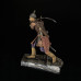 Mongolian warrior in battle