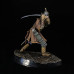 Mongolian warrior in battle