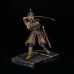 Mongolian warrior in battle