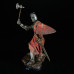 Hospitaller with an ax