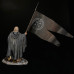 Brother Knight of the Order of the Tau with Banner