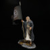 Brother Knight of the Order of the Tau with Banner