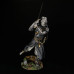 Knight Hospitaller, with a two-handed sword