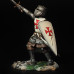 Knight Templar celebrating victory