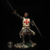 Knight Templar celebrating victory