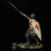 Knight Templar celebrating victory