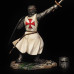 Knight Templar celebrating victory