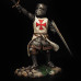 Knight Templar celebrating victory