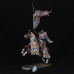 Knight of the Kingdom of Jerusalem with a banner